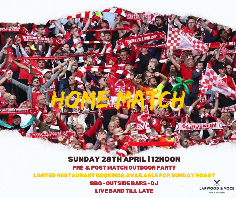 Forest Home Match